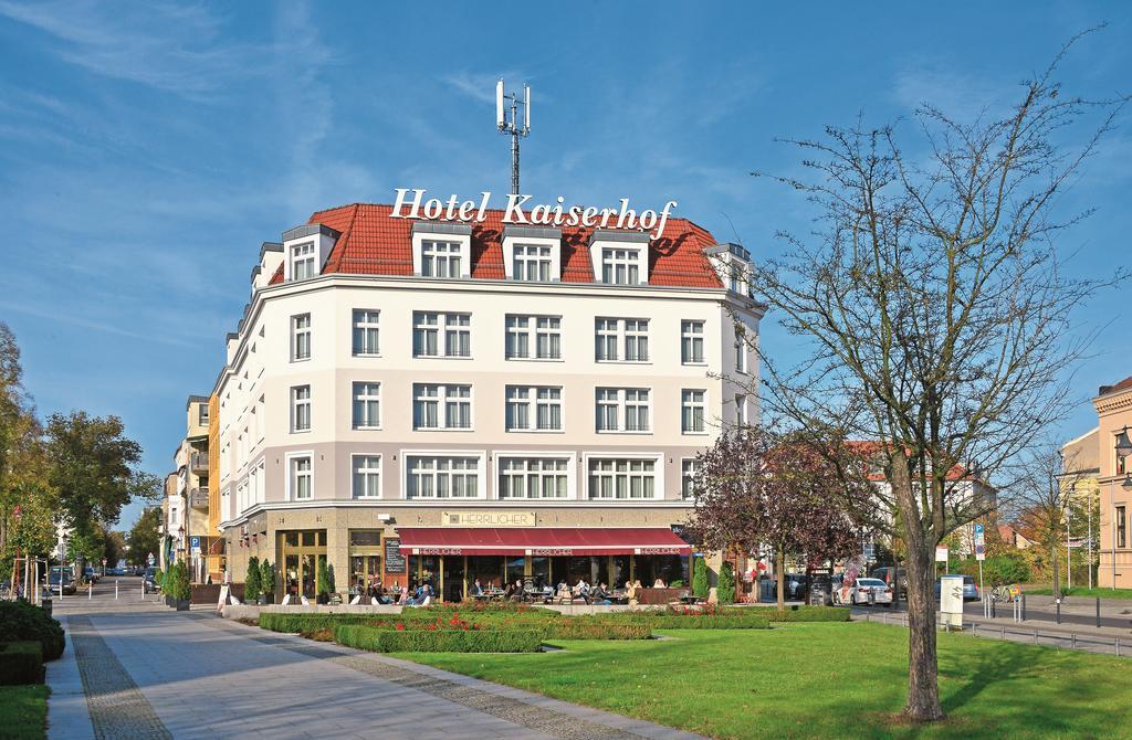 凯瑟霍夫酒店 Fürstenwalde 外观 照片